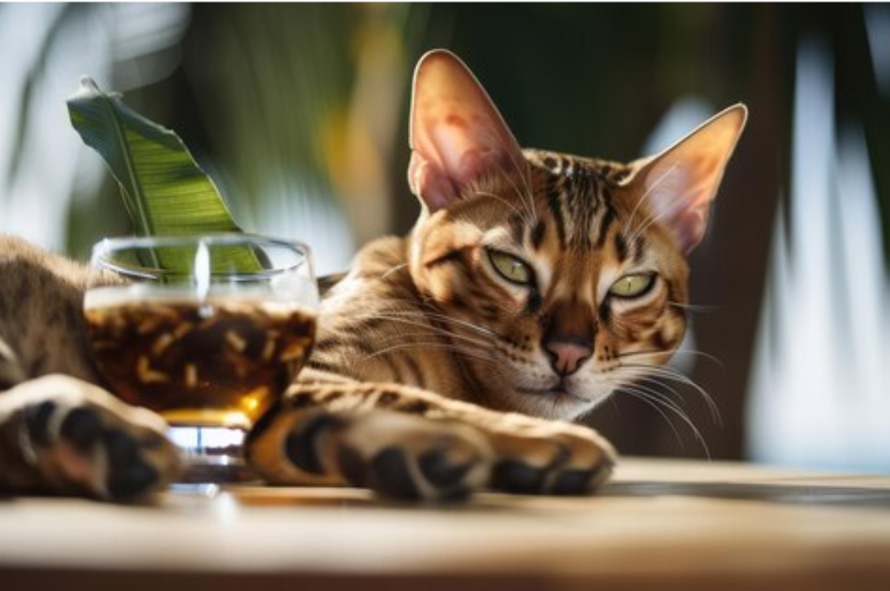 Can cats drink alcohol?