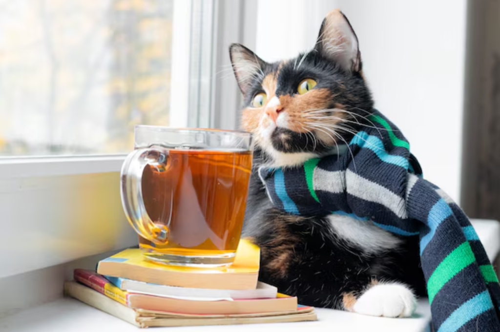Tea and cats