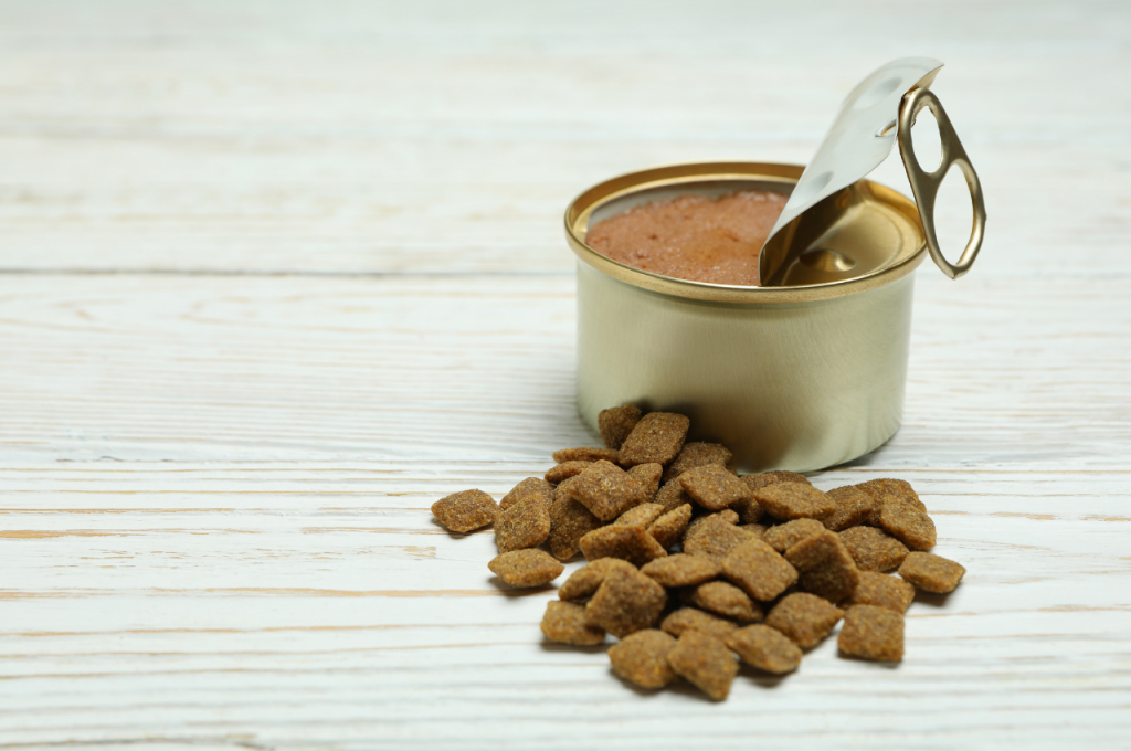 Healthy ingredients in weight loss cat food