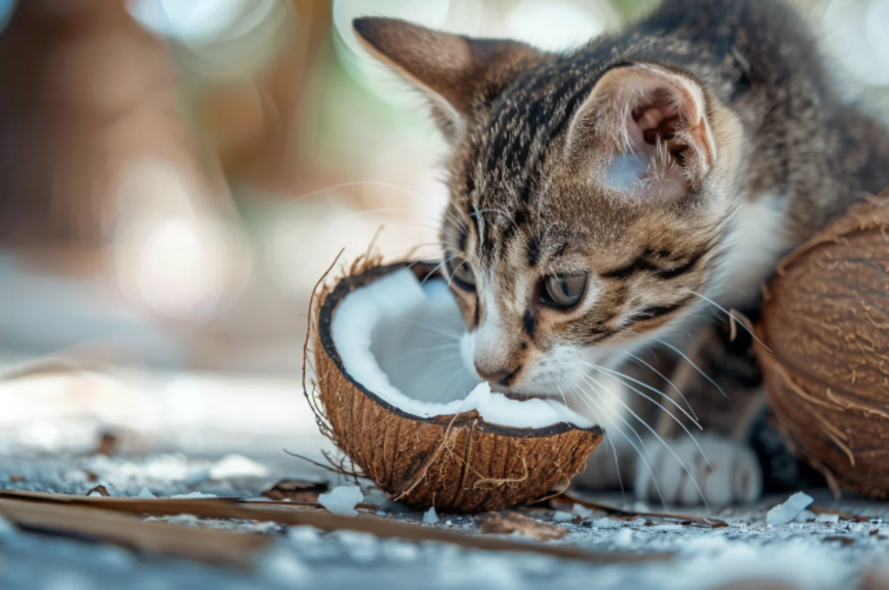 Can cats have coconut?