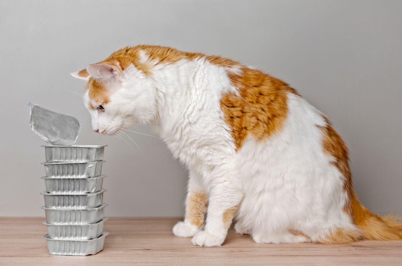 What foods cats eat?