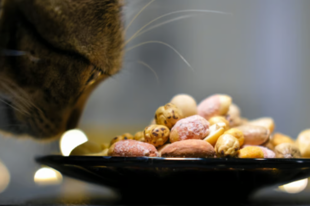 Nuts and cat poisoning