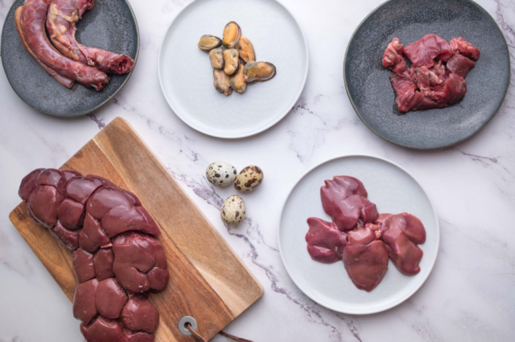 Recommended liver varieties for cats