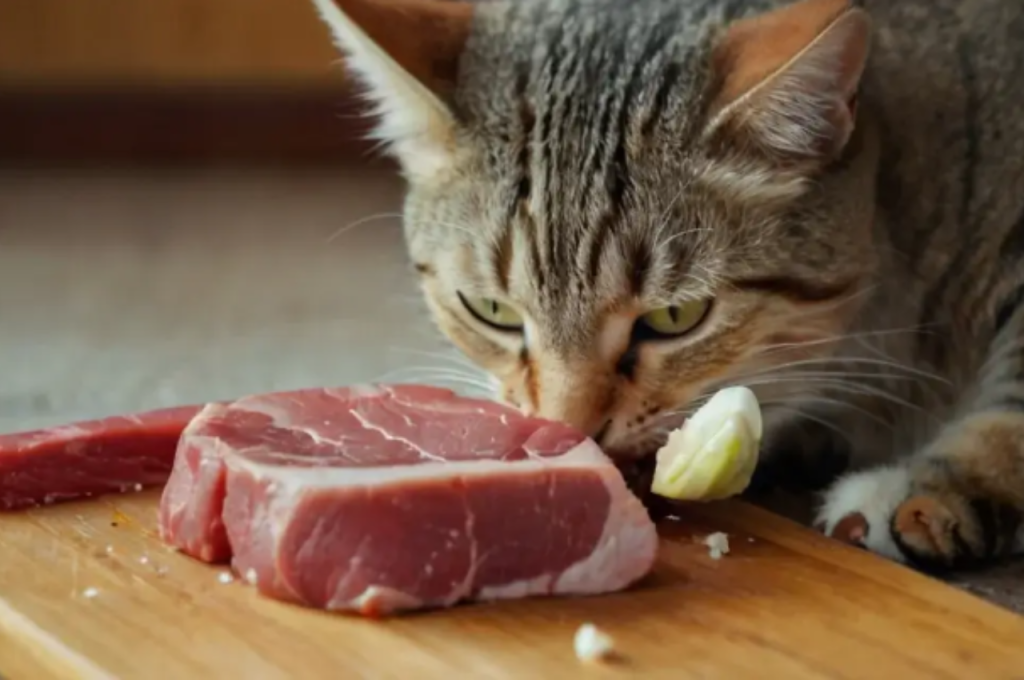 Beef varieties suitable for cats
