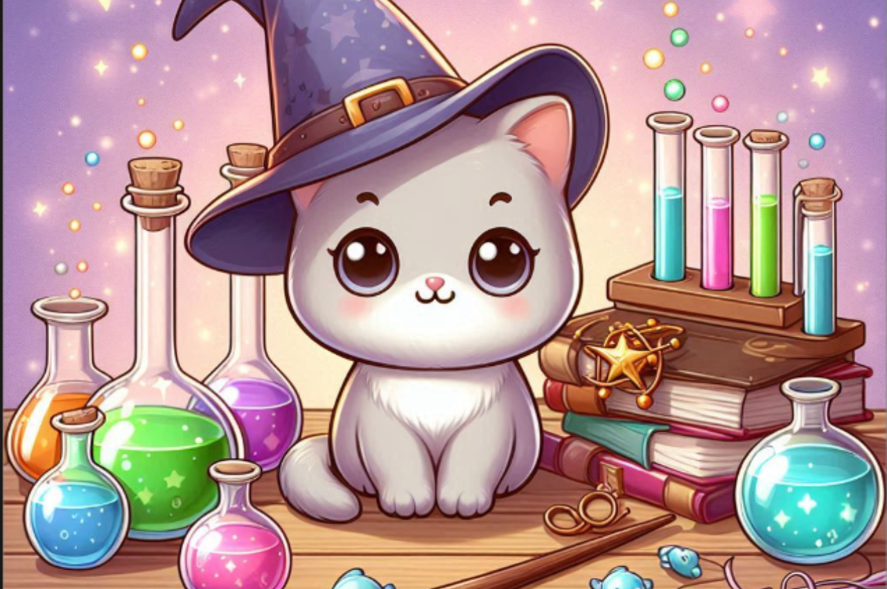 how to make a cat in little alchemy