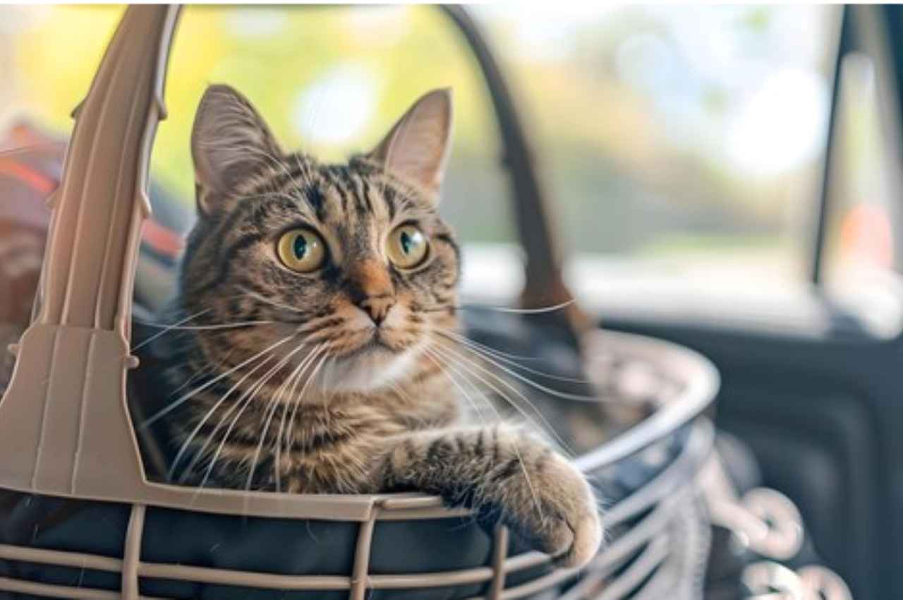 how can i transport my cat to another state