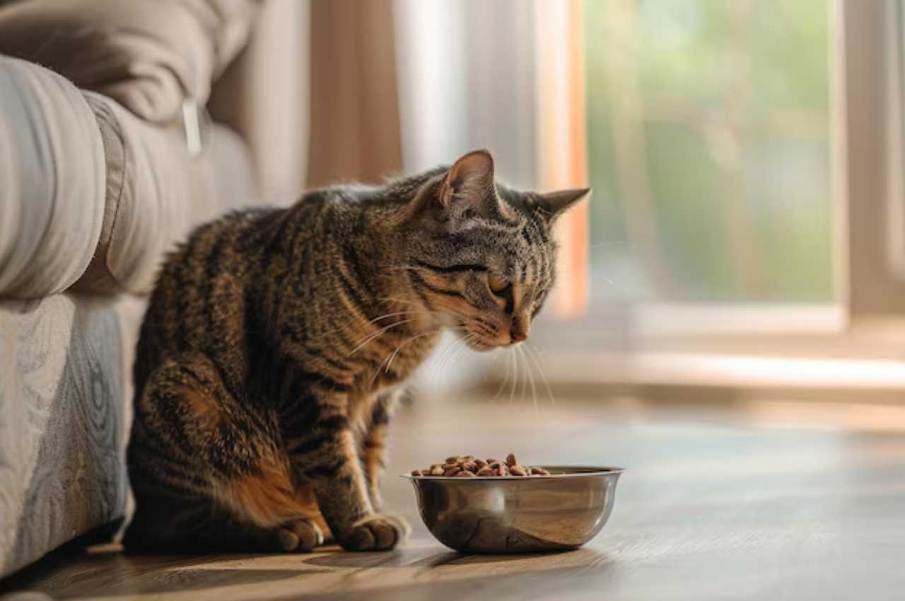 do cats eating habits change as they get older