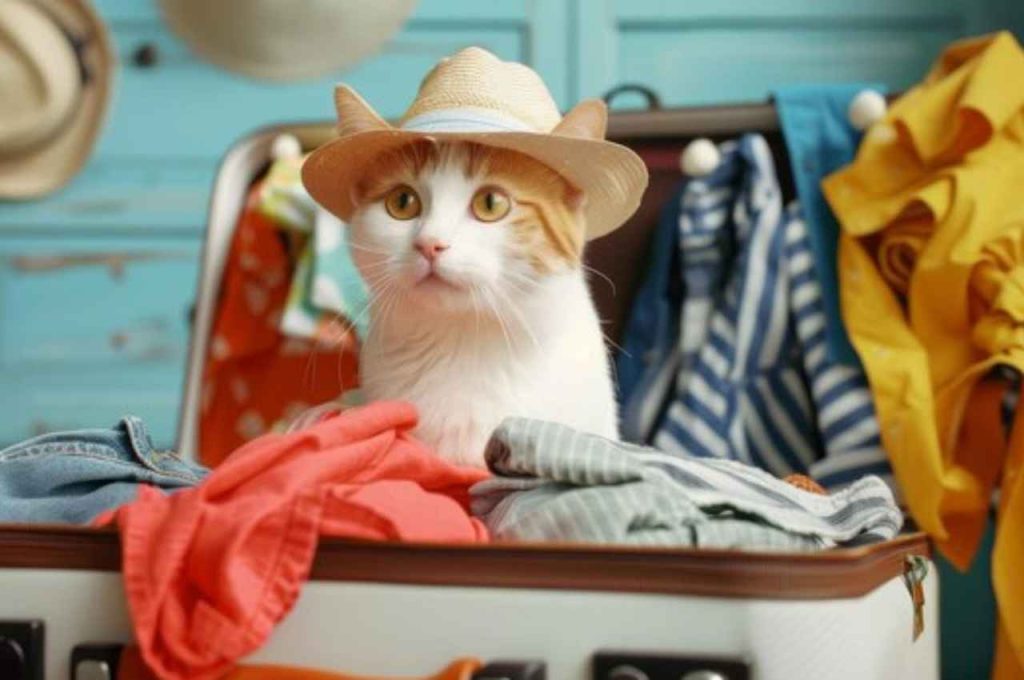 how can i transport my cat to another state