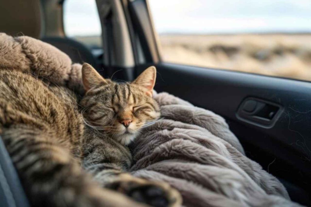 how can i transport my cat to another state