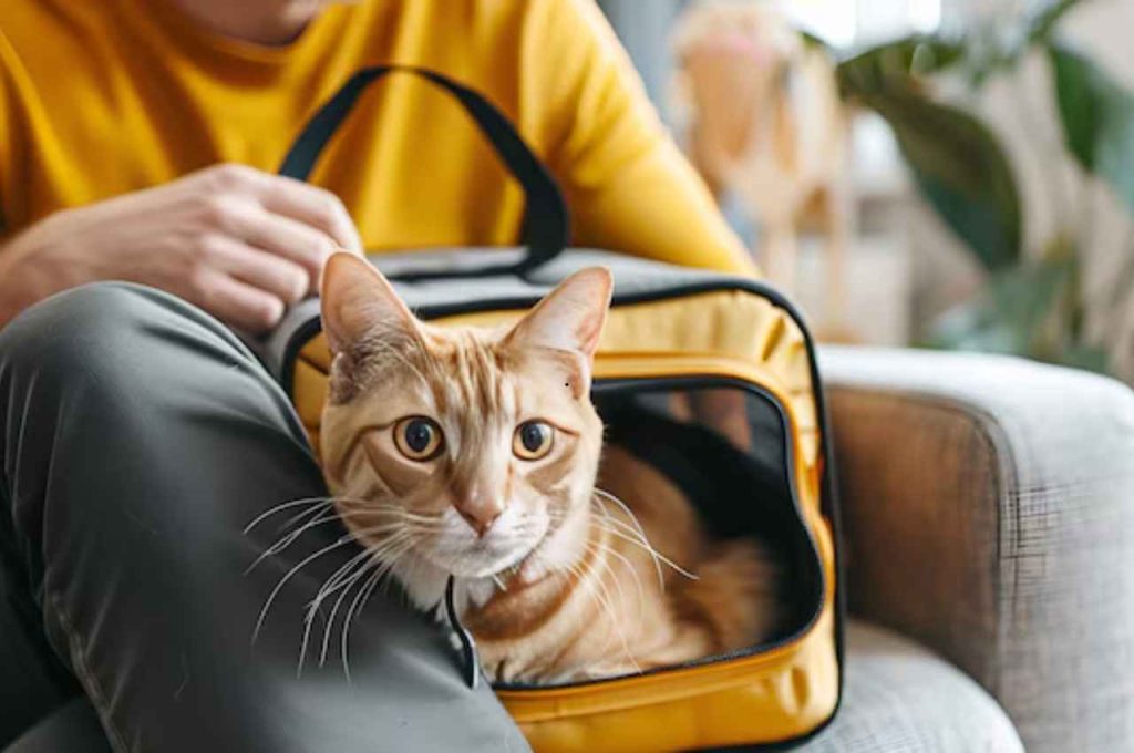 how can i transport my cat to another state