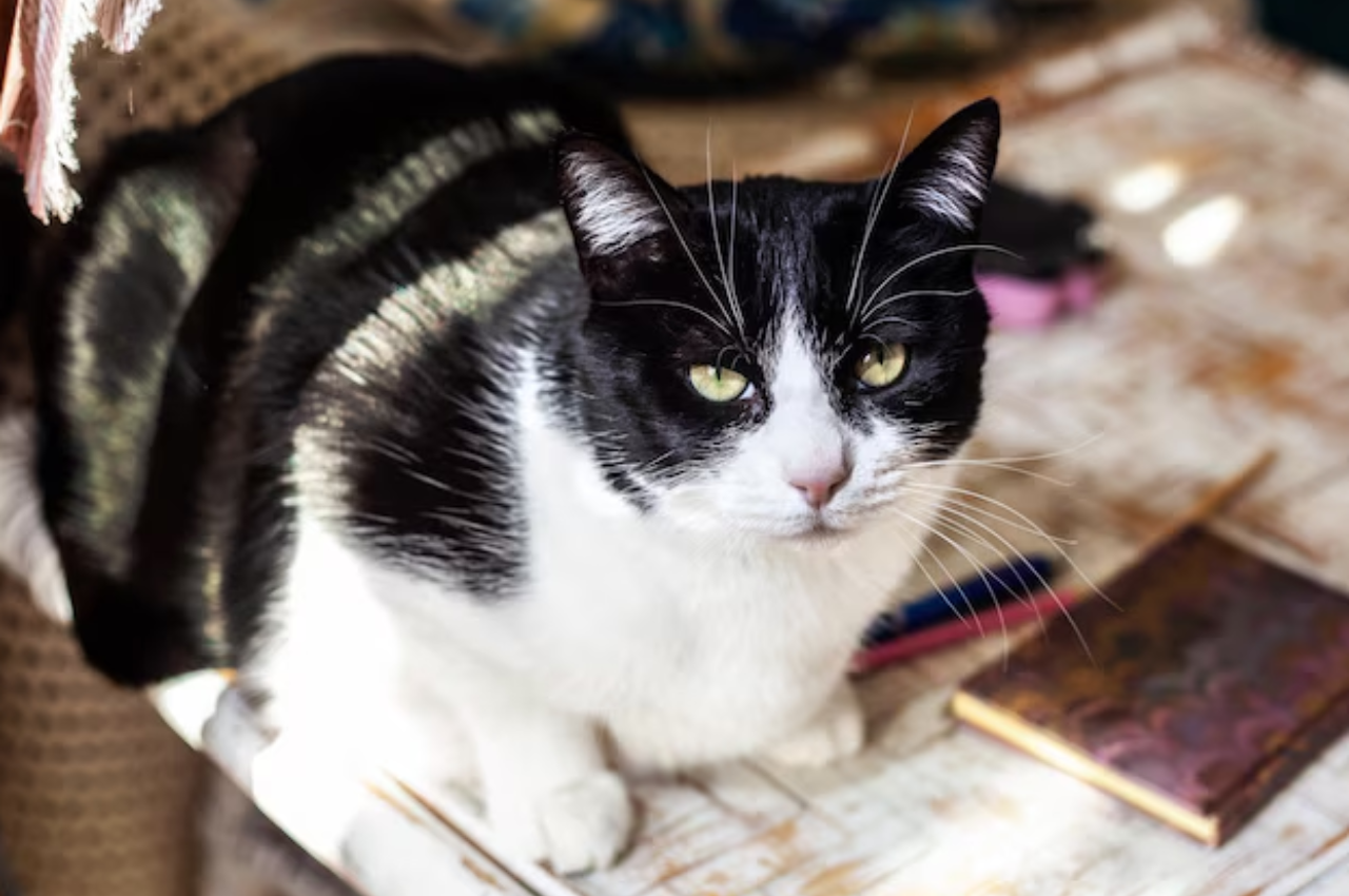 How do you relax an overstimulated cat?