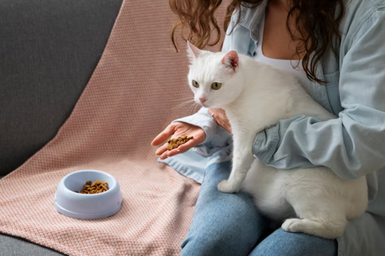 best kitten food for pregnant cat