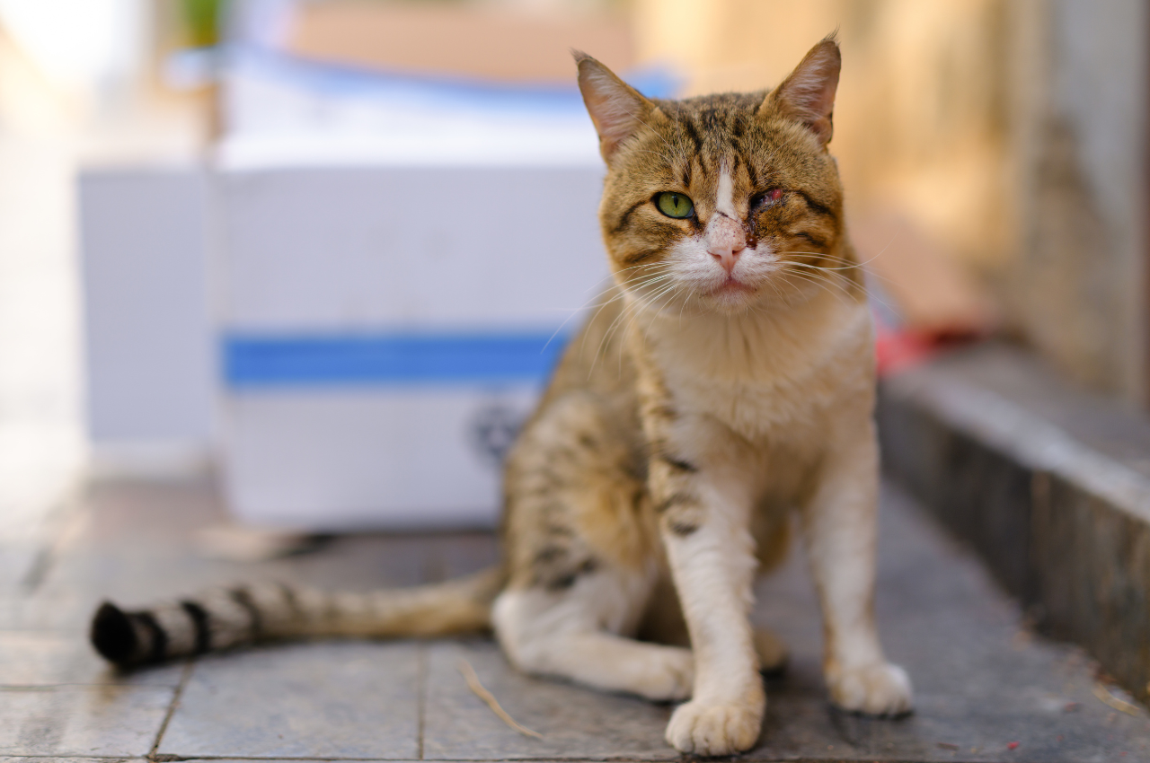 What to do when you find a cat injured?