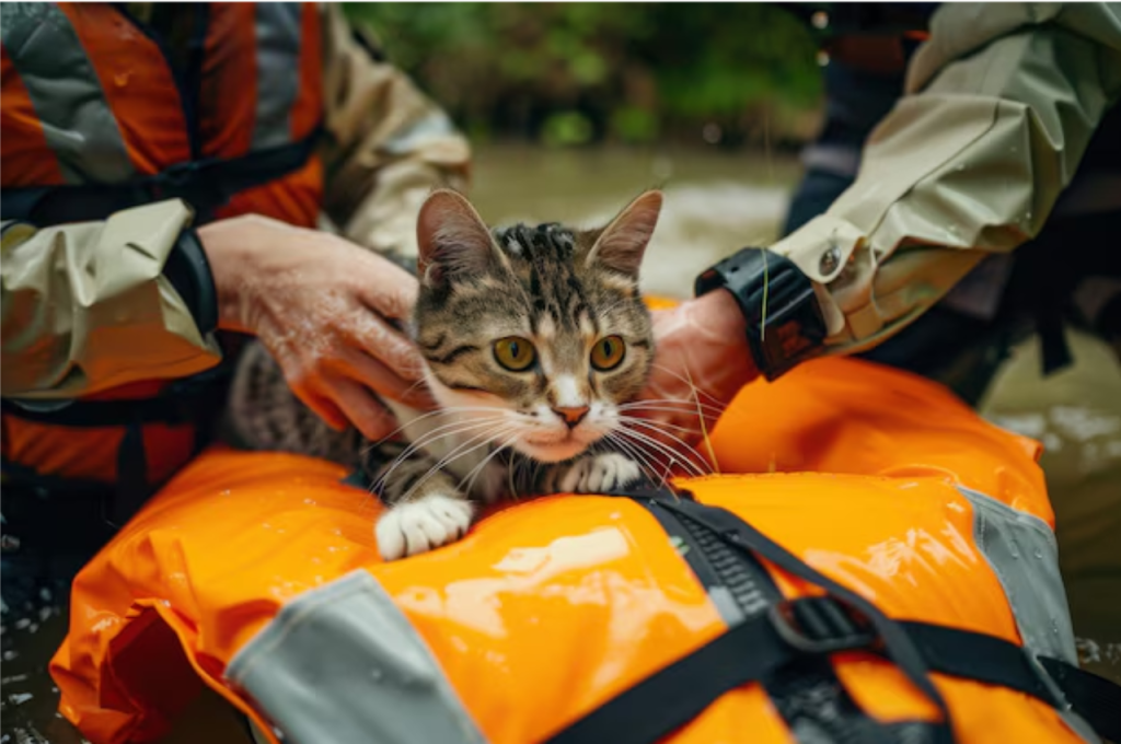How to rescue injured cat at home