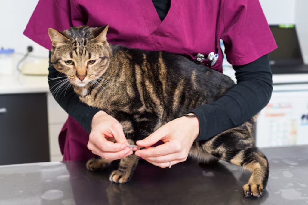 How to rescue injured cat at home