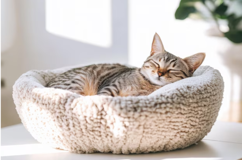 What's involved in adopting a cat?