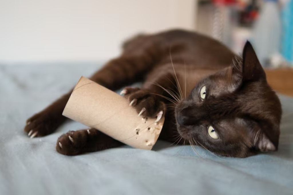 how to train cats not to scratch furniture