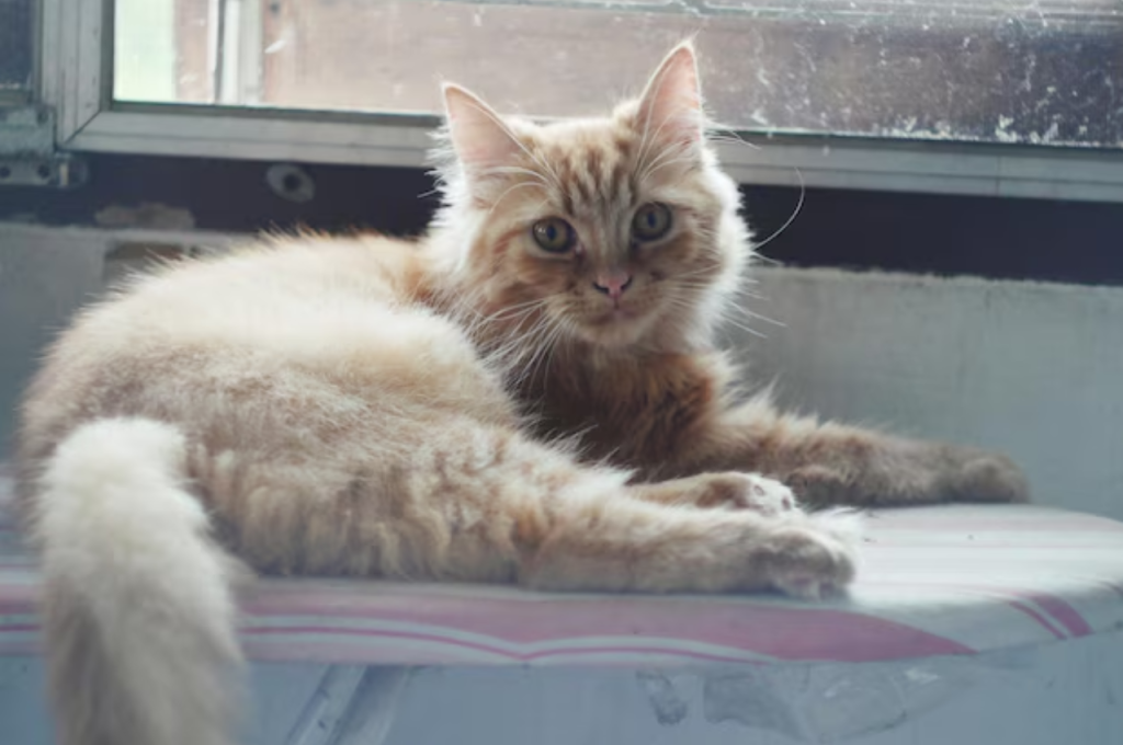 How do you tell if a cat is wild or domestic?