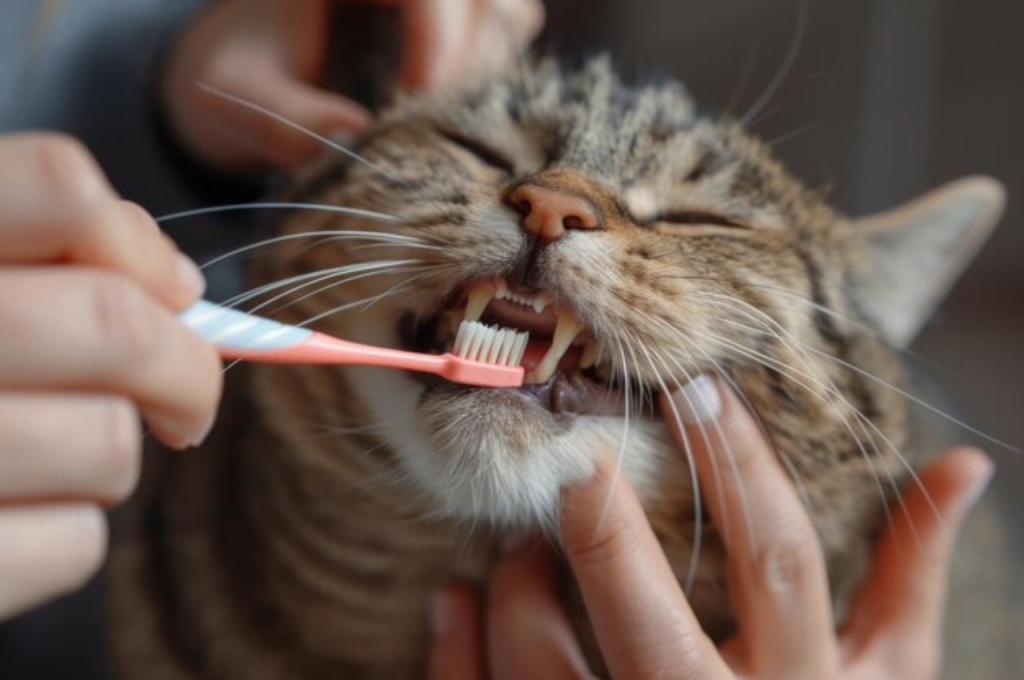 what does cat grooming include