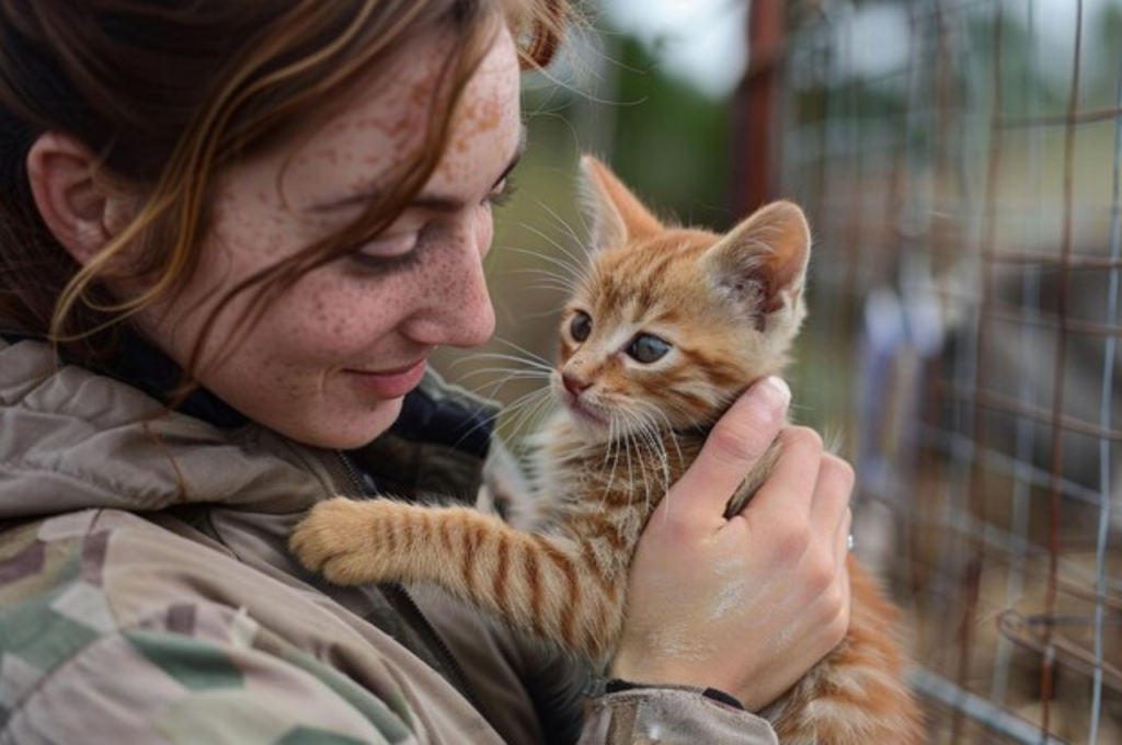 How do you know if you have a wild cat?