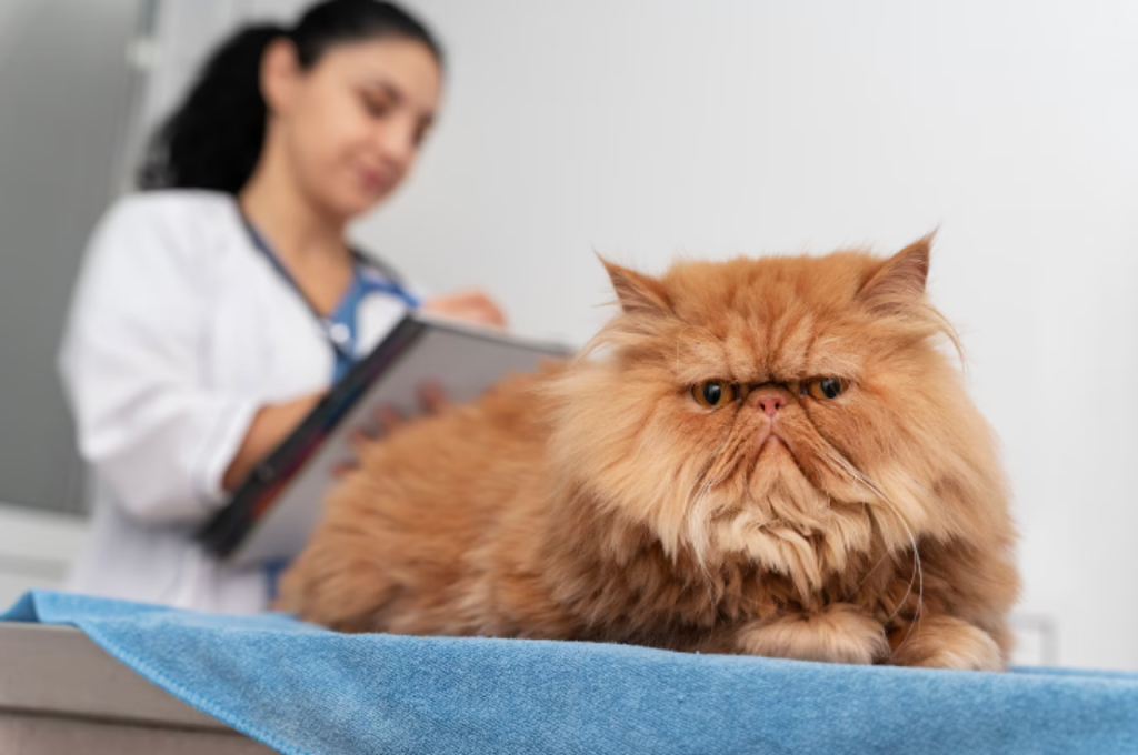 Cat grooming benefits