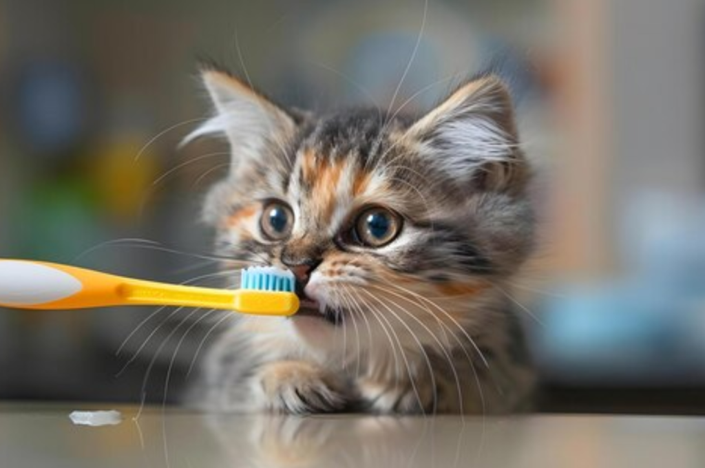 How to groom cat for beginners