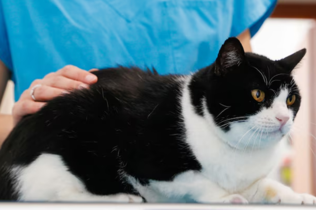 How do you tell if a cat is traumatized?