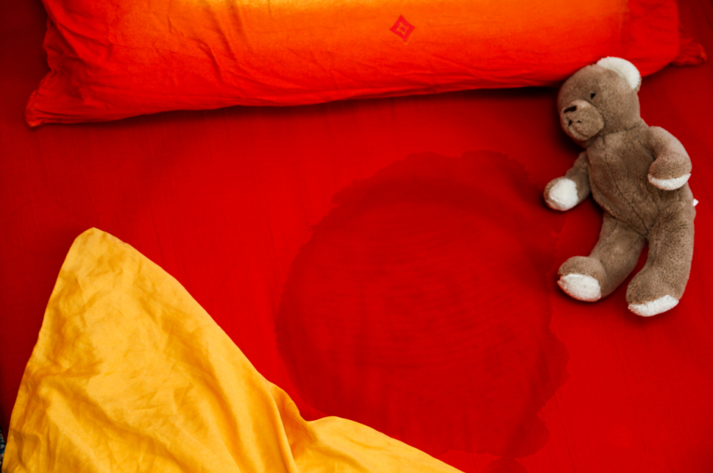 Can you get cat pee out of a down comforter?