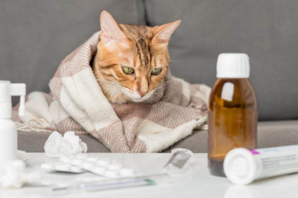 What is a common infectious cat disease?